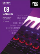 Rock & Pop Exams: Keyboards Grade 8 from 2018 (book/download)