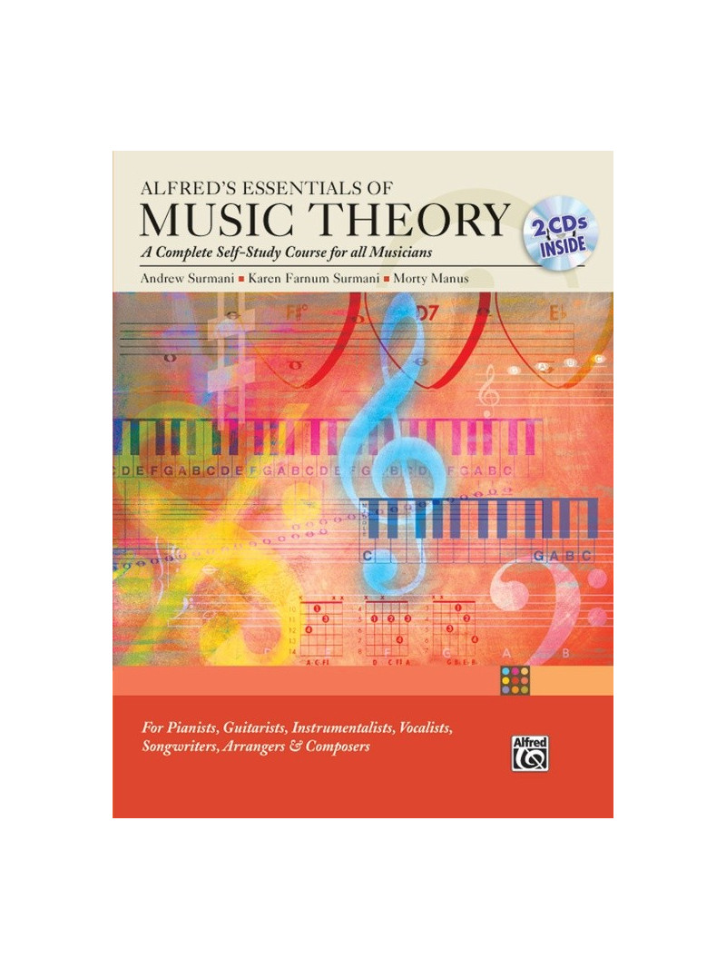Essentials of Music Theory: Complete  (2 book/2 CD)