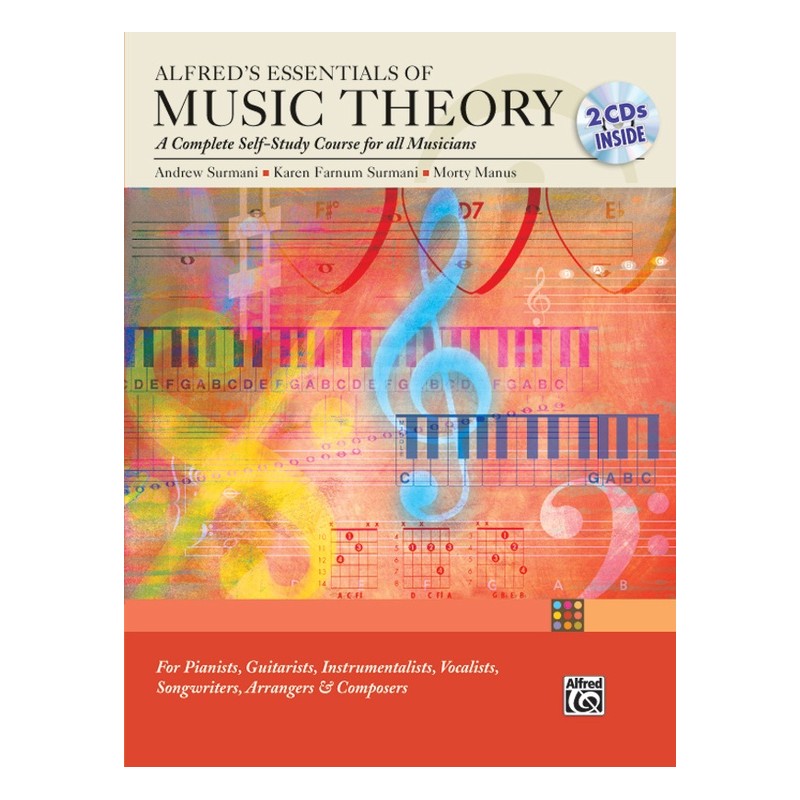 Essentials of Music Theory: Complete  (2 book/2 CD)