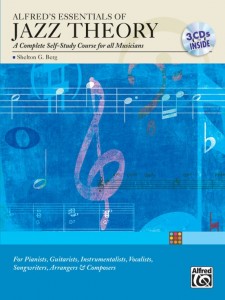 Alfred's Essentials of Jazz Theory, Self Study (book/3 CD)