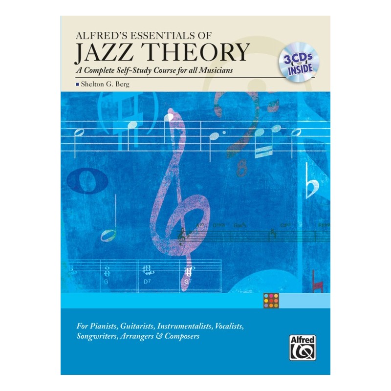 Alfred's Essentials of Jazz Theory, Self Study Course (book/3 CD)