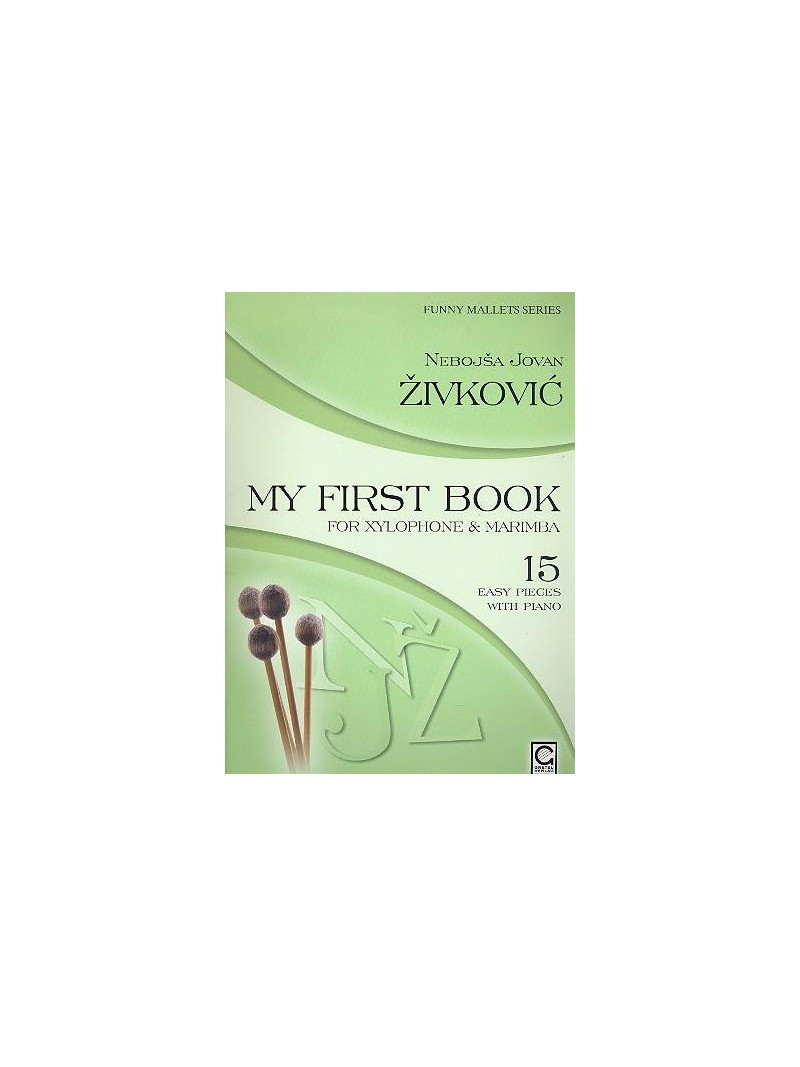 My First Book for Xylophone and Marimba 