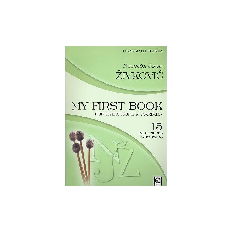 My First Book for Xylophone and Marimba 