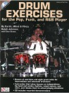 Drum Exercises for thr Pop, Funk and R&B Player (book/CD)