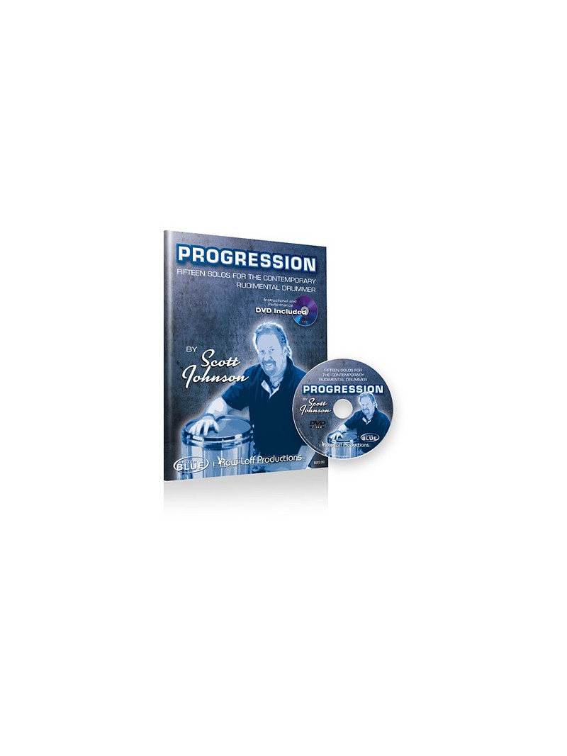 Progression - Fifteen Solos (book/DVD)