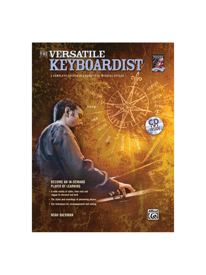 The Versatile Keyboardist (book/CD)