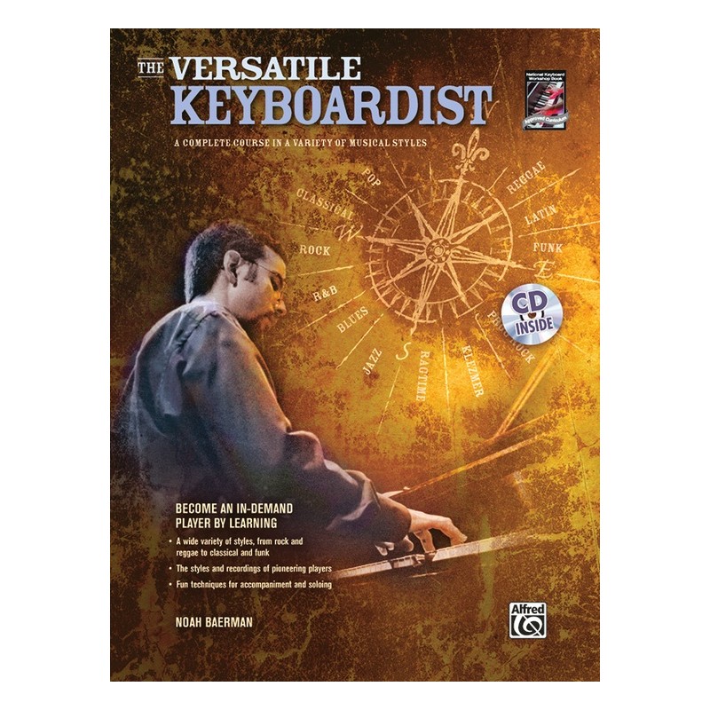 The Versatile Keyboardist (book/CD)