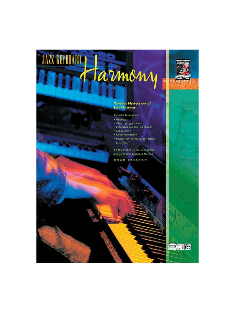 Jazz Keyboard Harmony (book/CD)