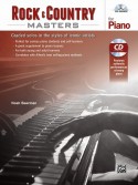 Rock & Country Masters for Piano (libro/CD)