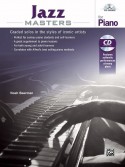Jazz Masters for Piano (book/CD)