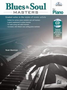Blues & Soul Masters for Piano (book/CD)