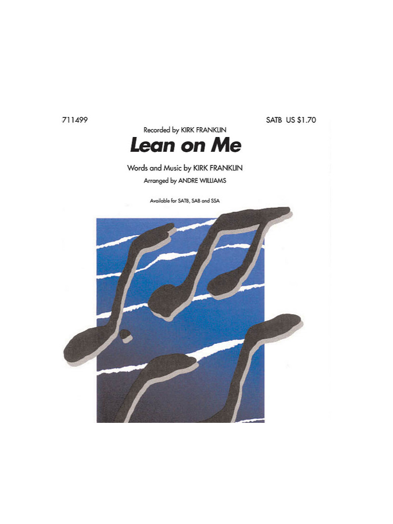 Lean On Me (SATB)