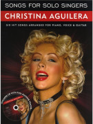 Christina Aguilera: Songs For Solo Singers (book/CD)