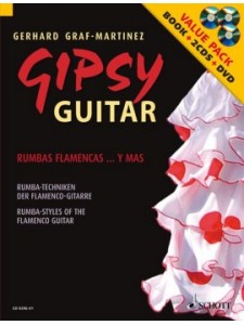 Gipsy Guitar: Rumba, Flamencas...Y Mas (book/2 CD/ DVD)