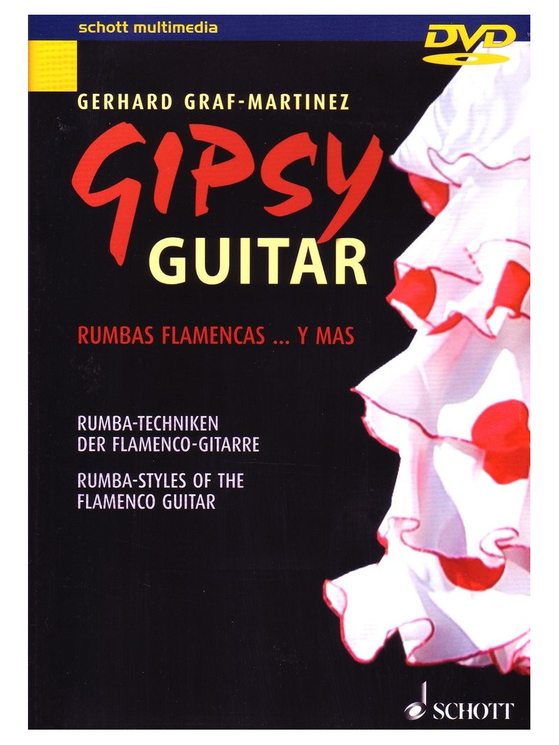 Gipsy Guitar: Rumbas Flamencas... y mas (DVD)