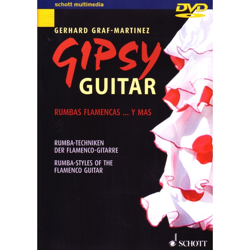 Gipsy Guitar: Rumbas Flamencas... y mas (DVD)