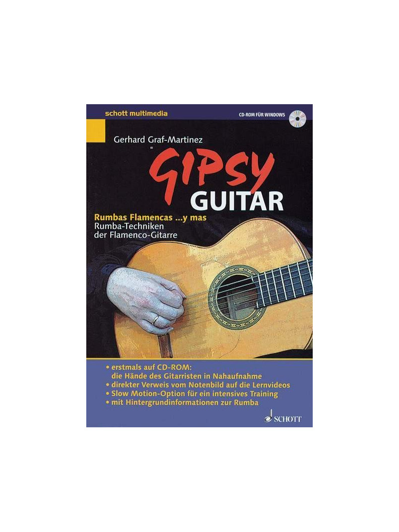 Gipsy Guitar: Rumbas Flamencas...y mas (CD-Rom)
