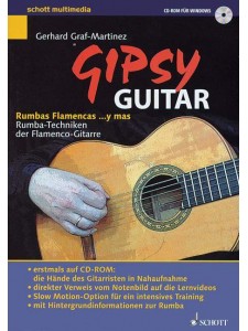 Gipsy Guitar: Rumbas Flamencas...y mas (CD-Rom)