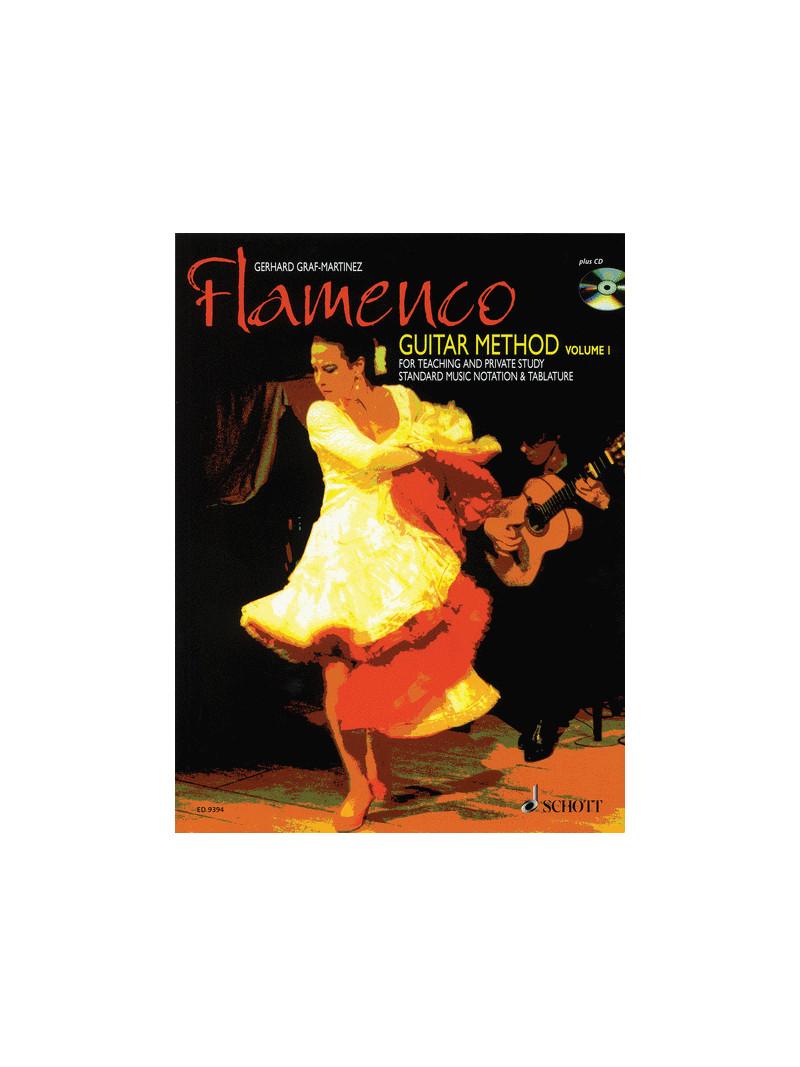 Flamenco Guitar Method Vol.1 (book/CD)
