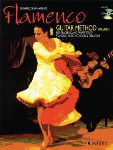 Flamenco Guitar Method Vol.1 (book/CD)
