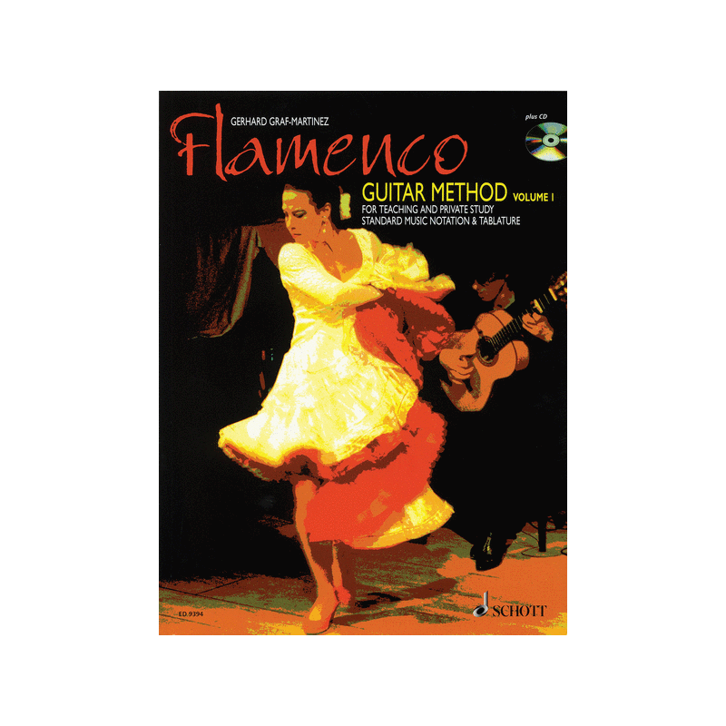 Flamenco Guitar Method Vol.1 (book/CD)