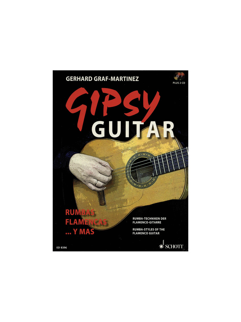 Gypsy Guitar: Rumba, Flamencas...Y Mas (book/2 CD)