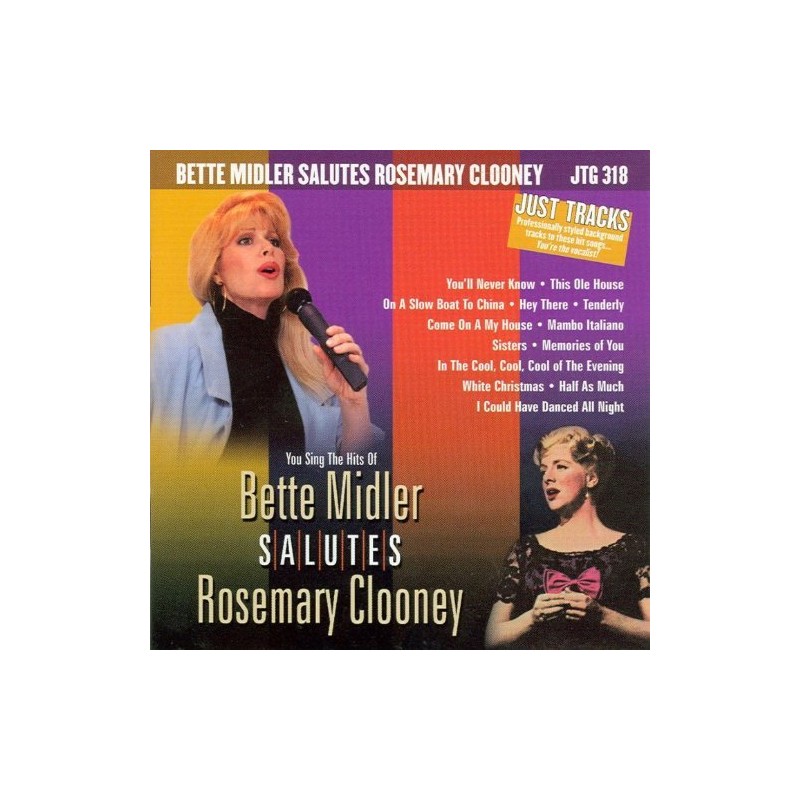 Bette Midler sing-a-long www.birdlandjazz.it