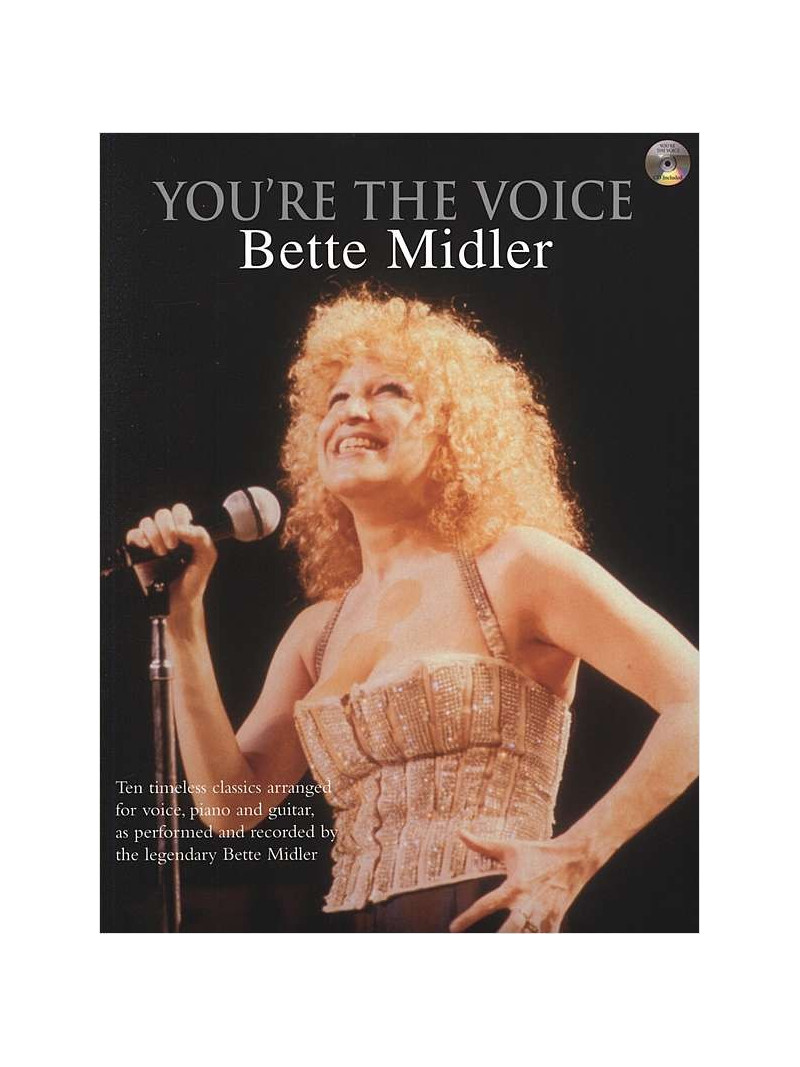 You're The Voice (book/CD sing-along)
