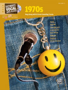 1970s: Ultimate Vocal Sing-Along Male Voice (book/CD)