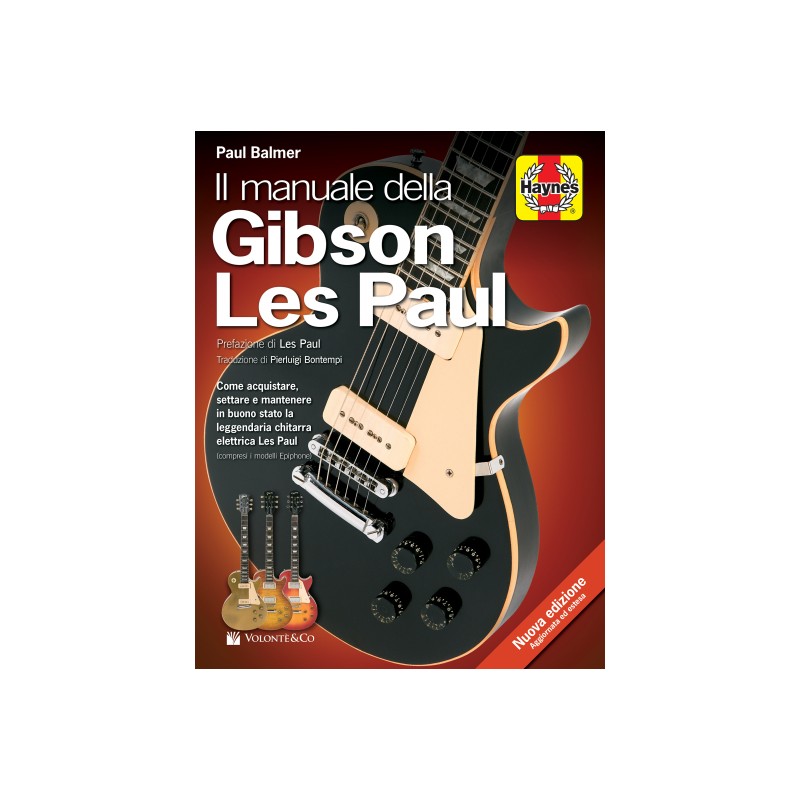 Il Manuale della Gibson Les Paul
