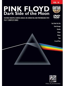 Dark Side of the Moon: Guitar Play-Along vol. 16 (DVD)