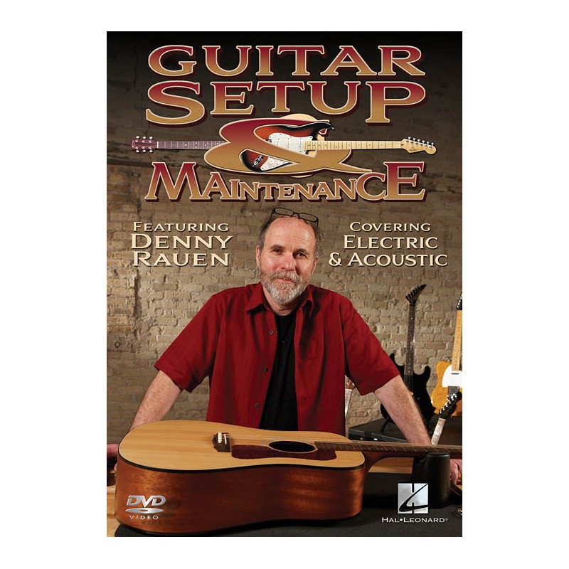 Denny Rauen Guitar Setup www.birdlandjazz.it