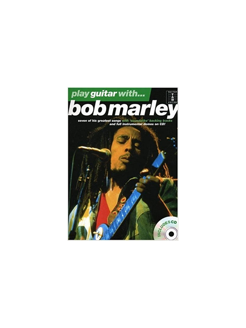 Play Guitar With Bob Marley (book/CD)
