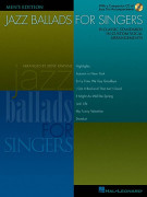 Jazz Ballads for Singers - Men's Edition (book/CD)