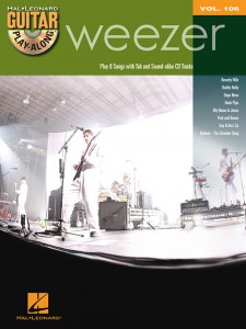 Weezer: Guitar Play-Along Volume 106 (book/CD)