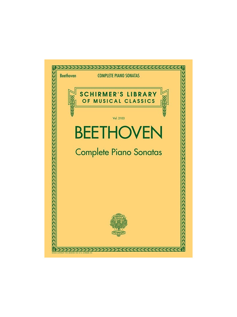 Beethoven – Complete Piano Sonatas