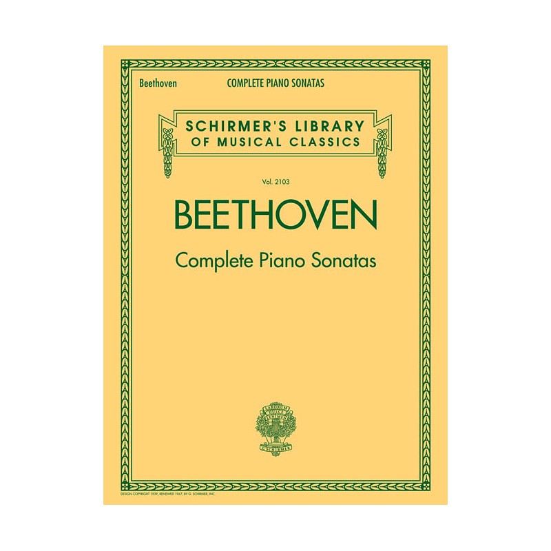 Beethoven – Complete Piano Sonatas