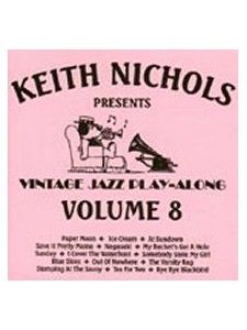 Vintage Jazz Play Along Volume 8 (CD/chord booklet)