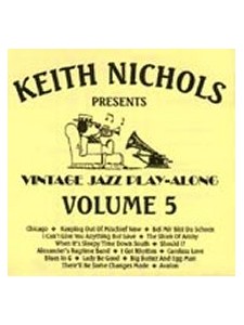 Vintage Jazz Play Along Volume 5 (CD/chord booklet)
