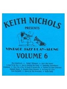 Vintage Jazz Play Along Volume 6 (CD/chord booklet)