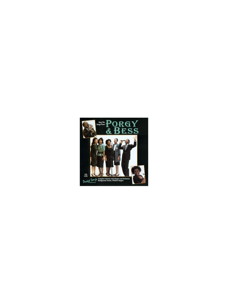 MMO 1181: Porgy & Bess (CD sing-along for voice)