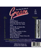 MMO 1196 Grease (CD sing-along)