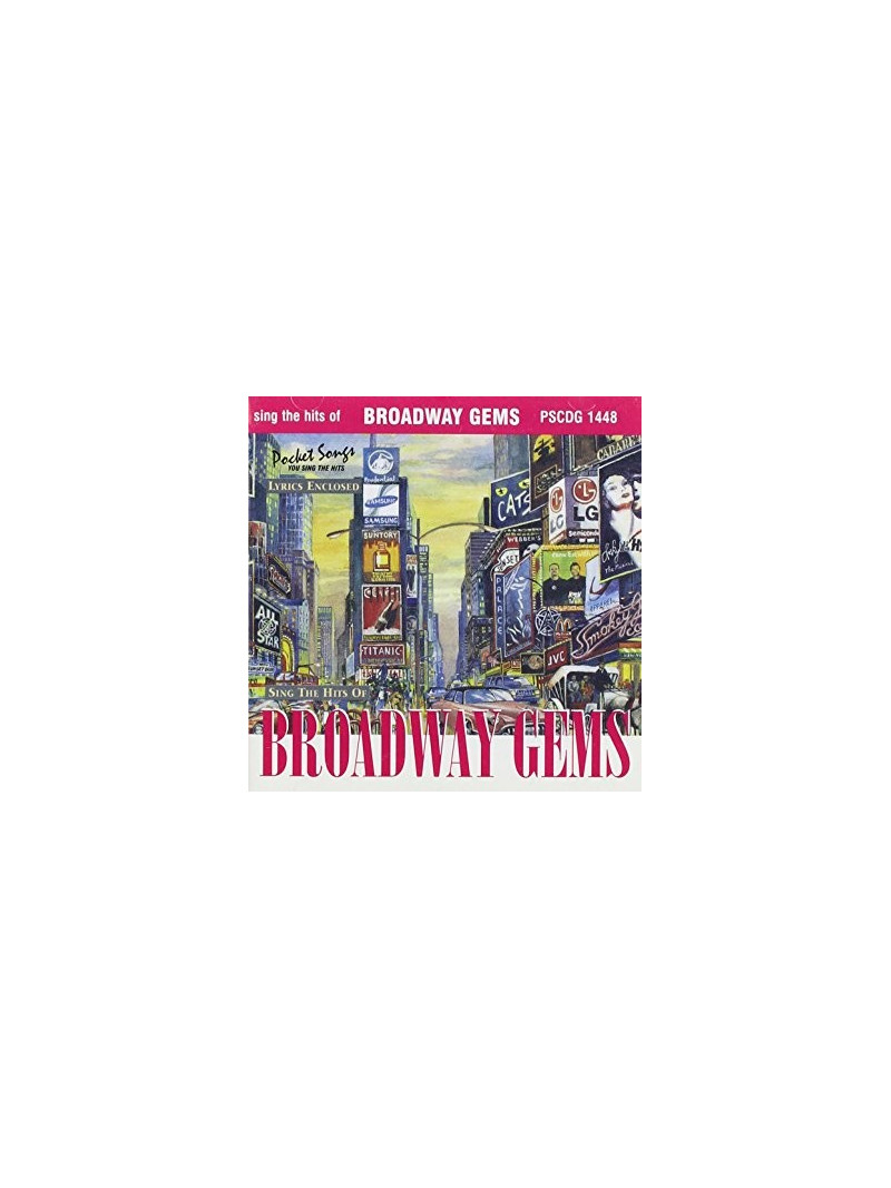 Broadway Gems (CD Sing-Along)