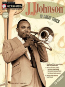 Jazz Play-Along Volume 152: J.J.Johnson (Book/CD)