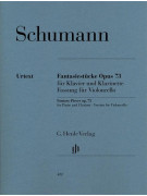 Robert Schumann: Fantasy Pieces Op. 73 (Violoncello)