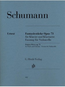 Robert Schumann: Fantasy Pieces Op. 73 (Violoncello)
