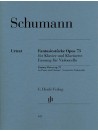 Robert Schumann: Fantasy Pieces Op. 73 (Violoncello)