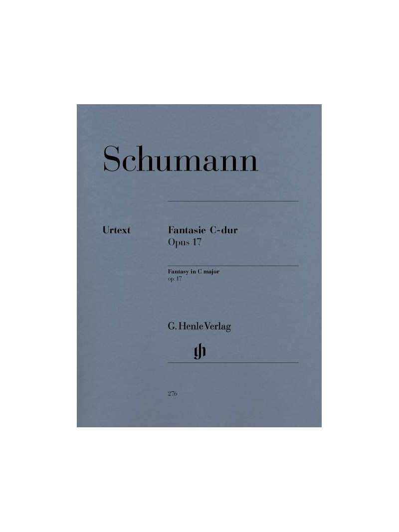 Robert Schumann: Fantasy in C Major Op. 17