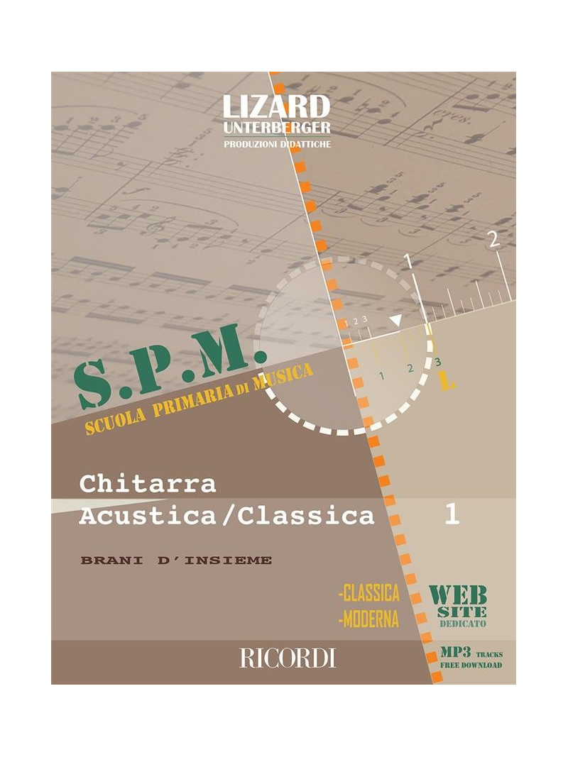 Chitarra Acustica e Classica 1 - Musica d'insieme