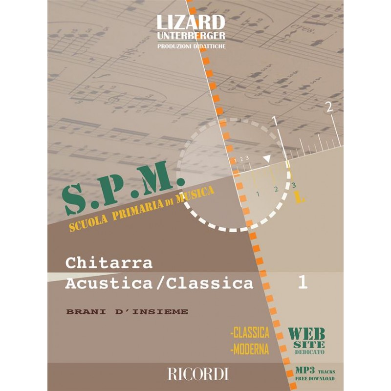 Chitarra Acustica e Classica 1 - Musica d'insieme